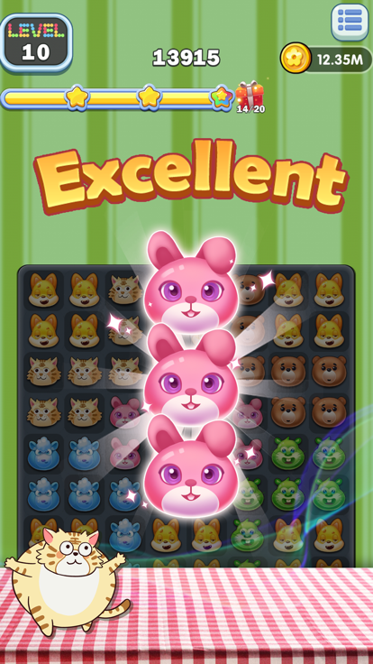 Tap Pet Crack游戏截图