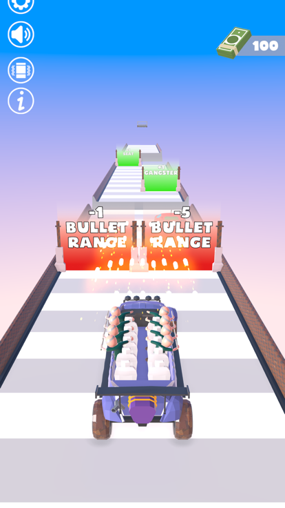 Chase And Shoot!游戏截图