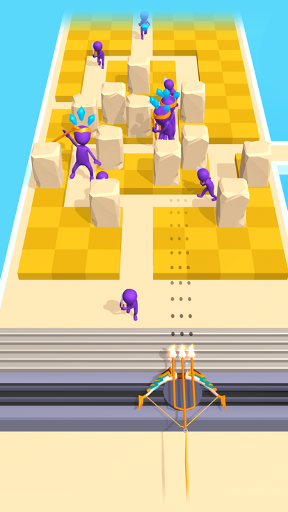 Rope Arrow游戏截图