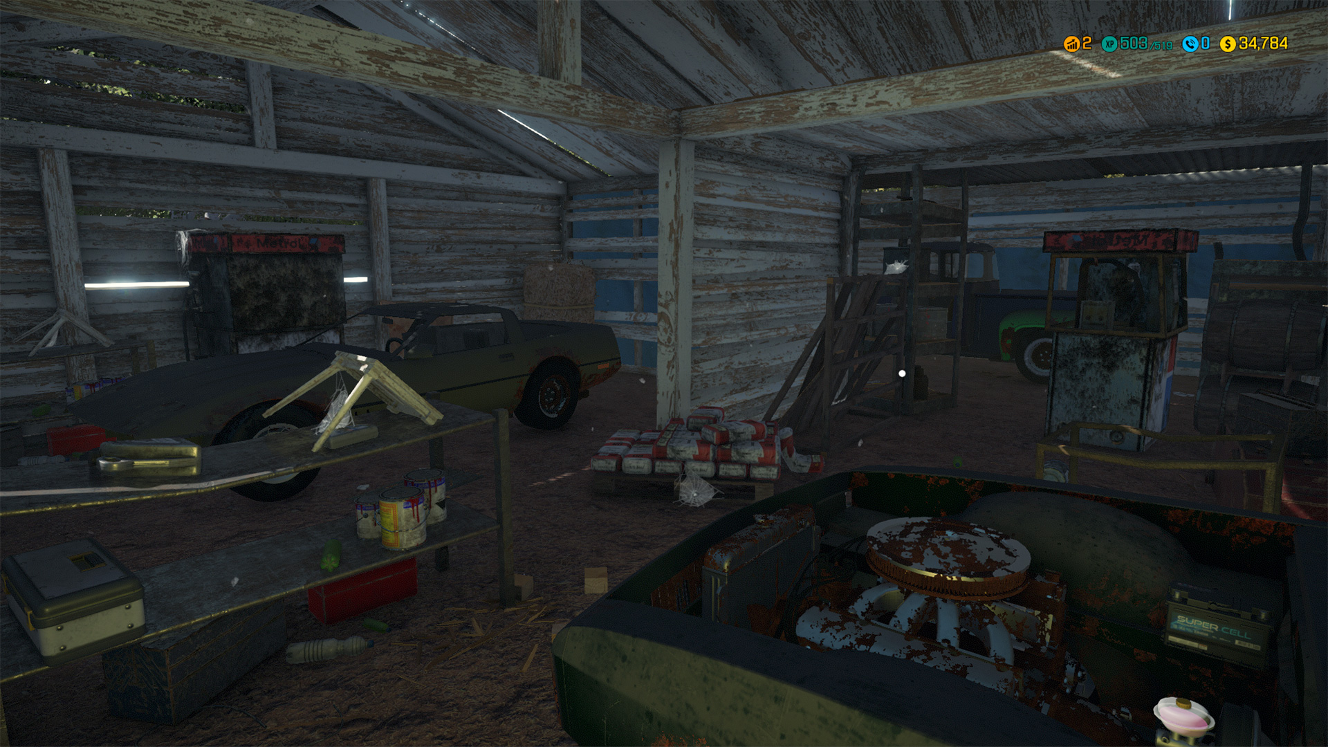 Car Mechanic Simulator 2018游戏截图