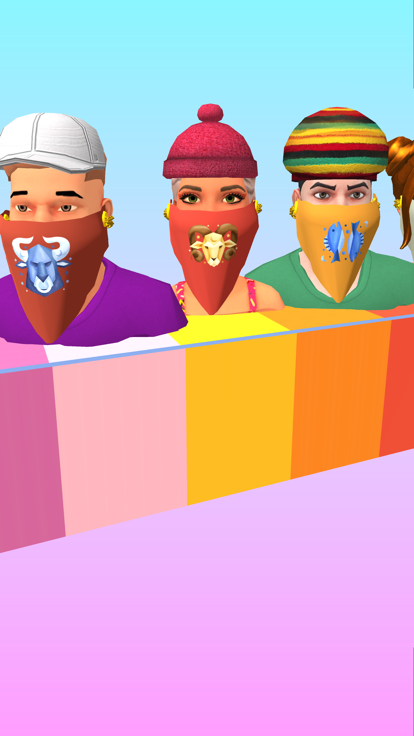 Stylish Scarf游戏截图