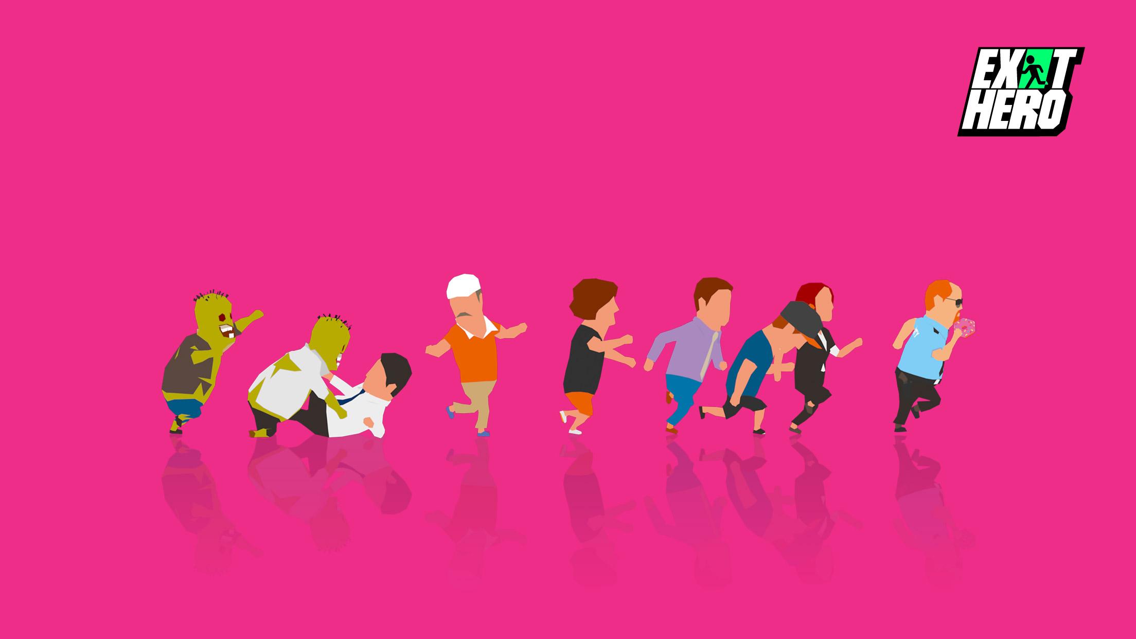 逃生英雄 (Exit Hero)游戏截图