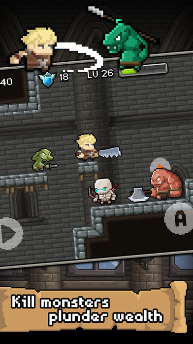 地牢冲突 Don't die in dungeons游戏截图