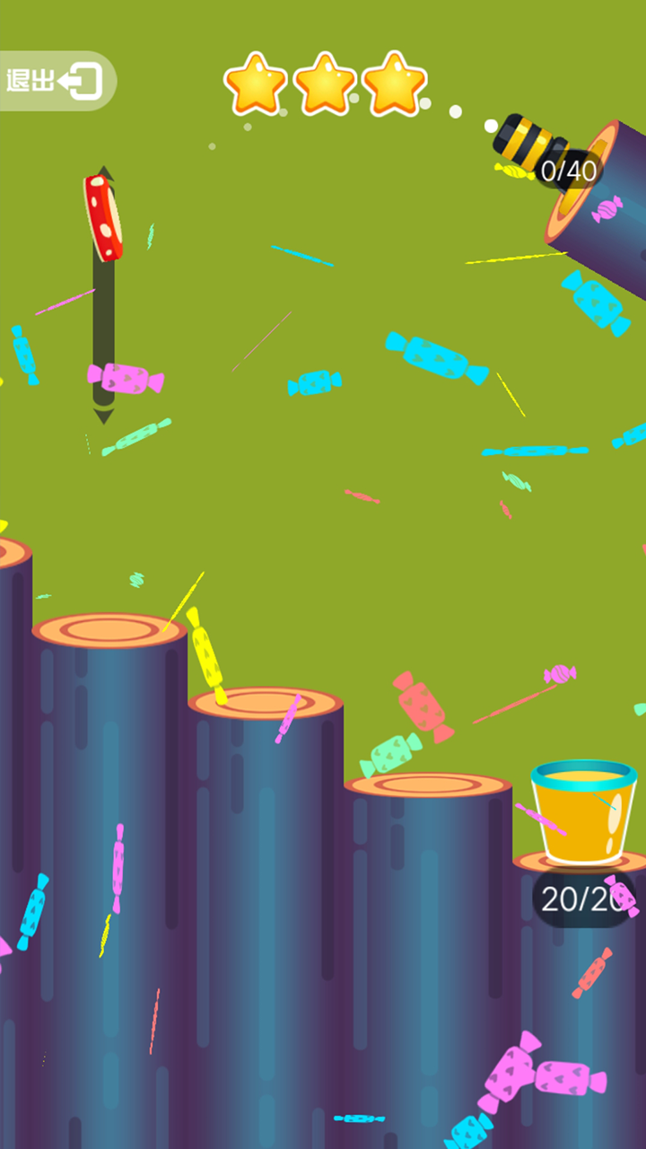 拇指弹球游戏截图