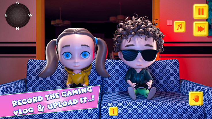 女孩生活模拟器视频博主游戏截图