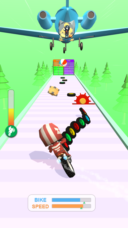 Bike Vs Hijacked Airplane游戏截图