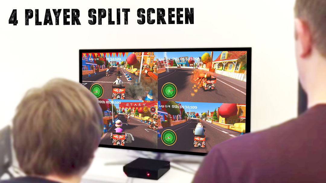 Coffin Dodgers游戏截图