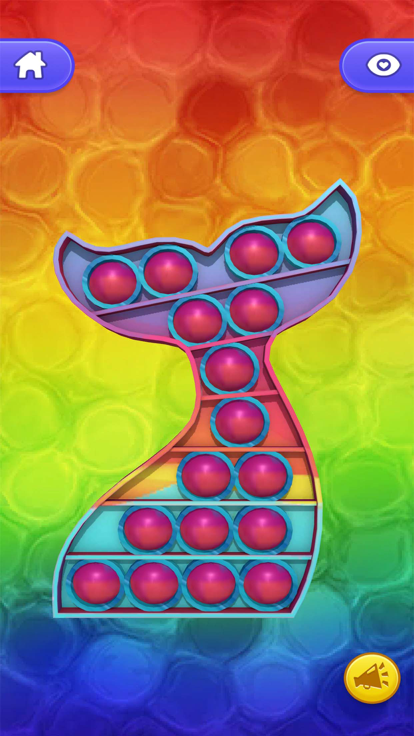 Pop It Magic - Fidget Toy Game游戏截图