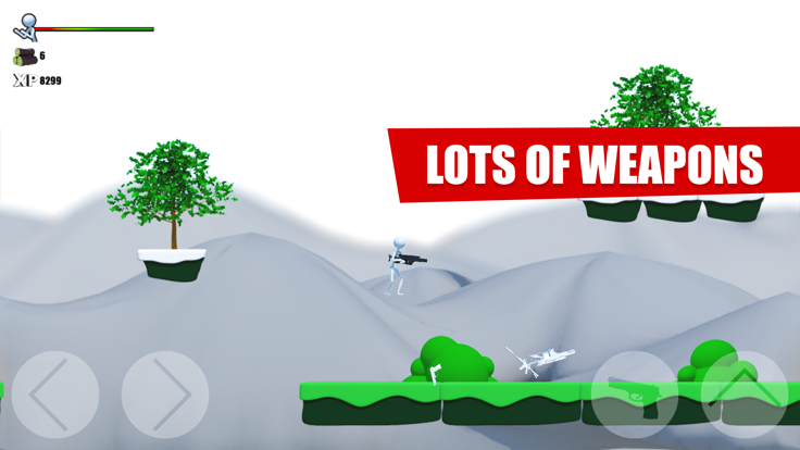 Stickman - Save Your World游戏截图