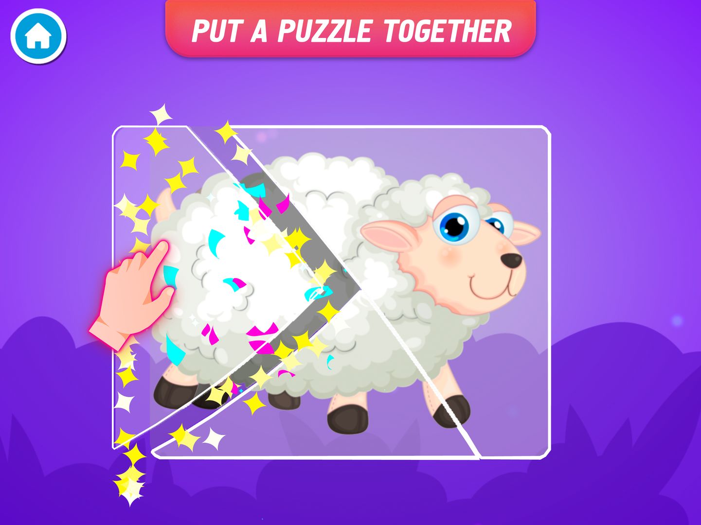 Screenshot of Fun Puzzle - Games for kids from 2 to 5 years old