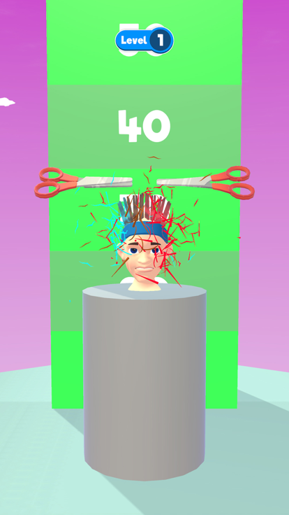 Hair Transplant Runner游戏截图