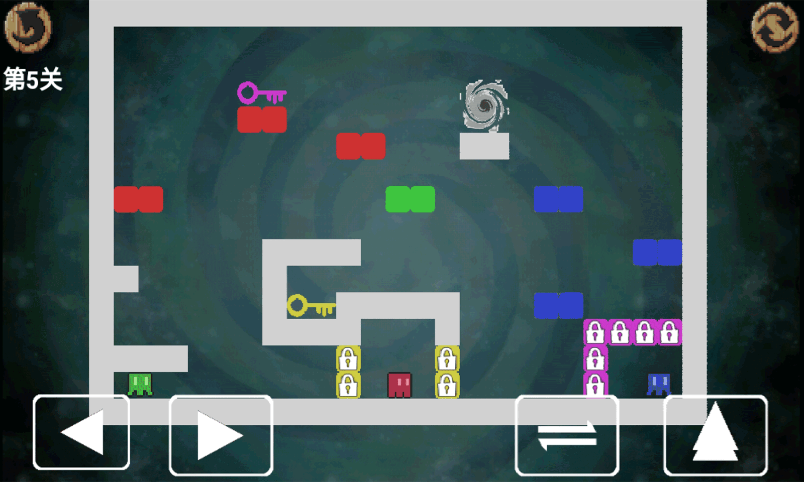 三原色游戏截图