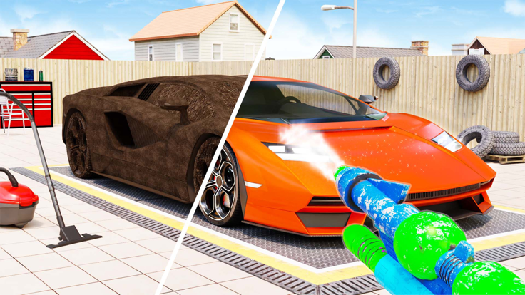 Power Wash 3d Clean Simulator游戏截图