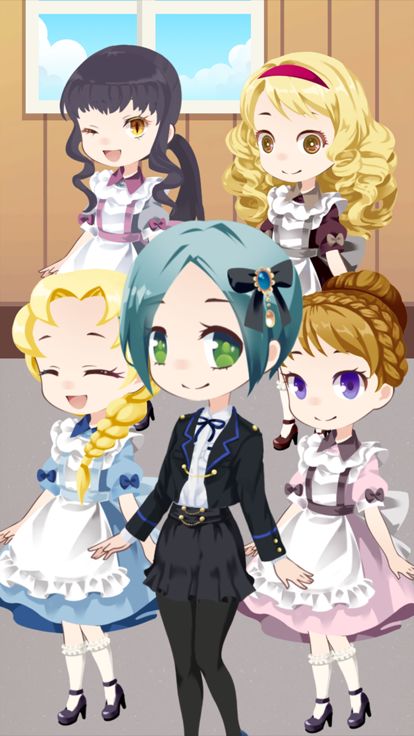 치비 걸 오디션游戏截图