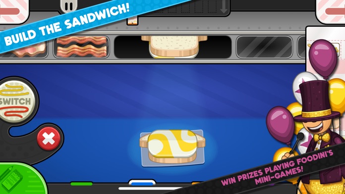 Papa's Cheeseria To Go!游戏截图