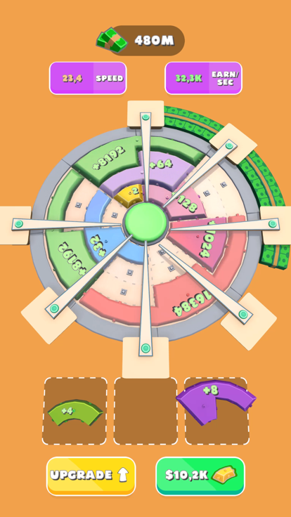 Wheel Mayhem游戏截图