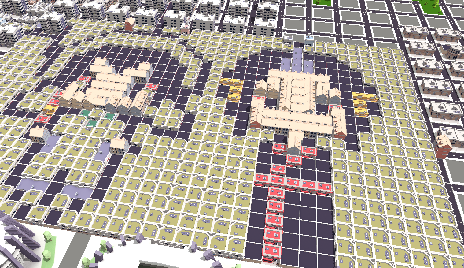 无所事事之都游戏截图