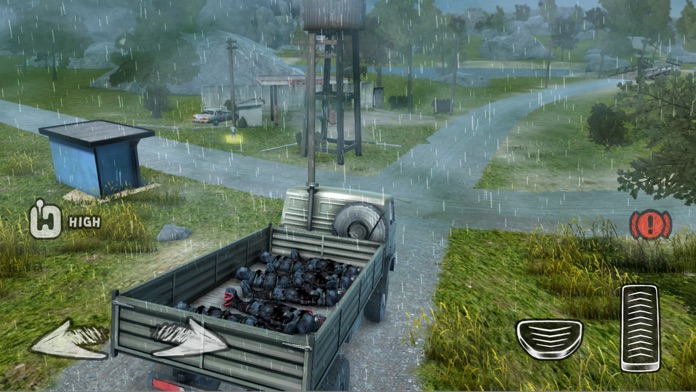 Driver Stories Town Isolation游戏截图