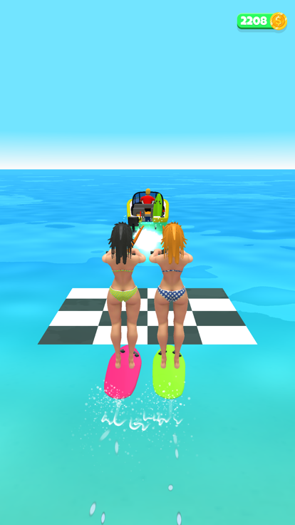 Water Skiing 3D游戏截图