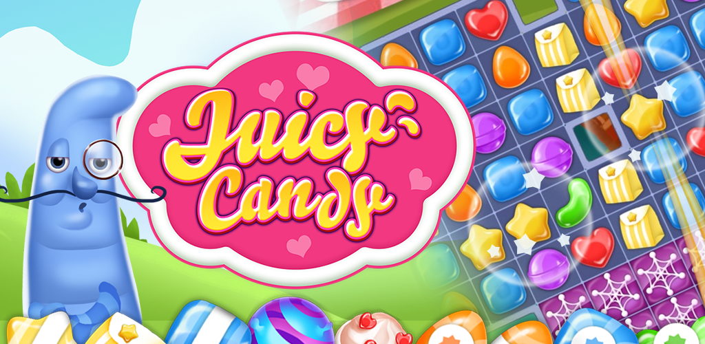 Juicy Candy Blast游戏截图