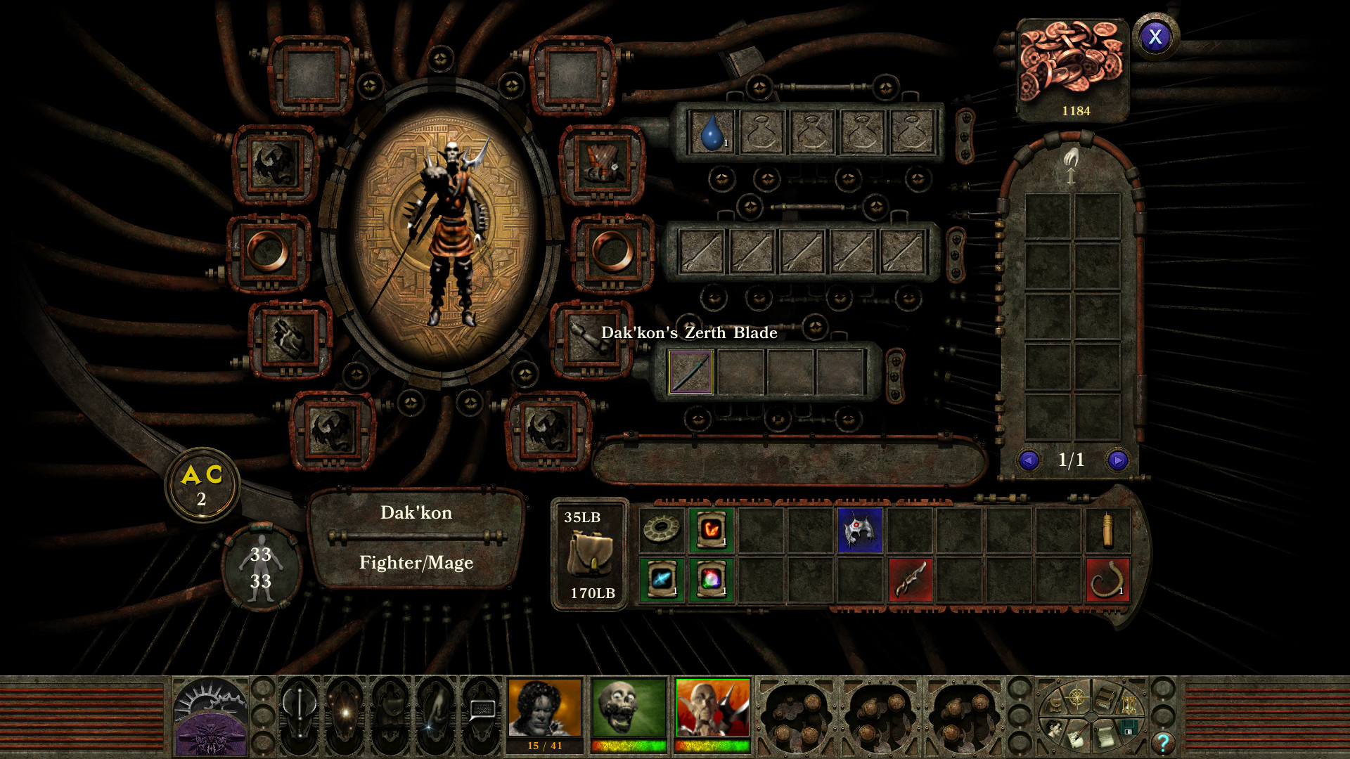 Planescape: Torment: Enhanced Edition游戏截图