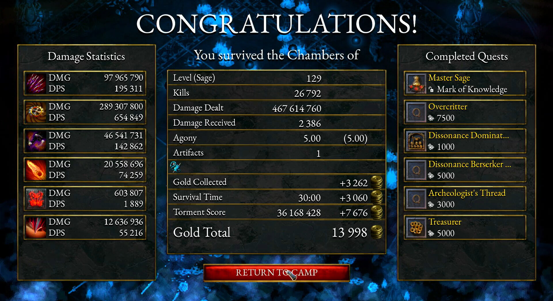 苦痛殿堂游戏截图