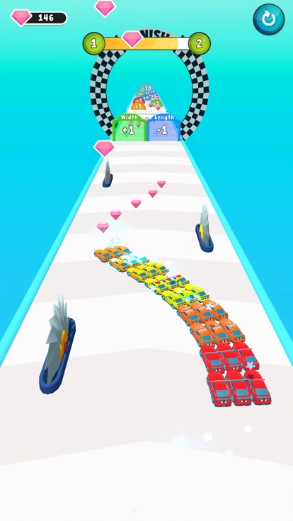 Convoy Run!游戏截图