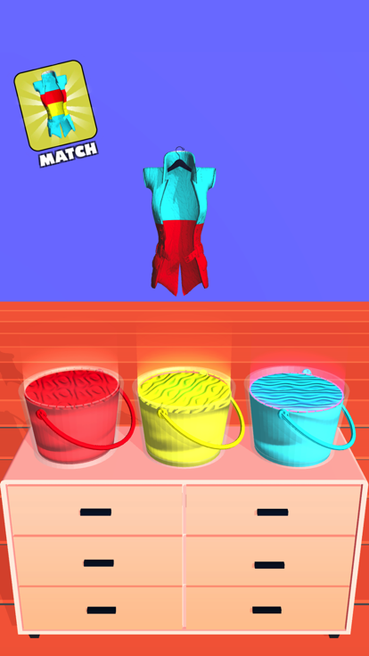 Tie Dye T Shirt Maker Game游戏截图