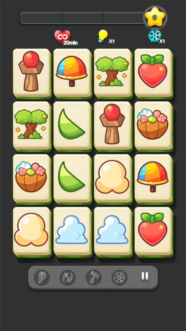 翻牌牌游戏截图