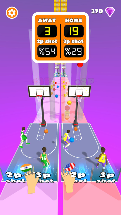 Basketball Master 3D游戏截图