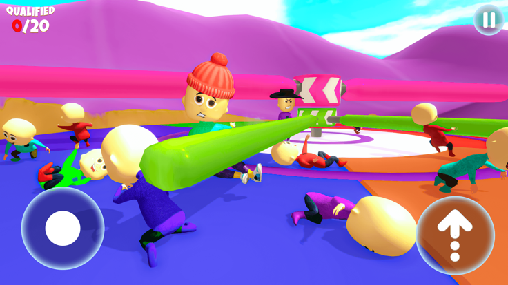 派对 皇家 伙计们 做 不是 落下游戏截图