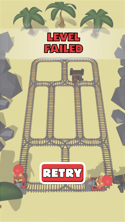 Rail Shoot游戏截图