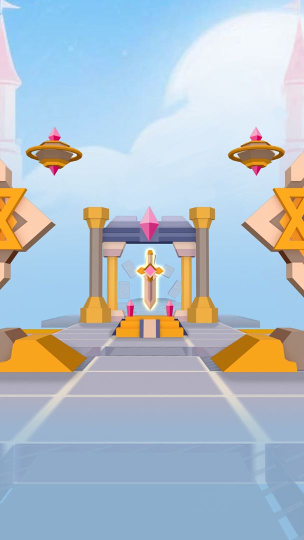 滚动的天空游戏截图