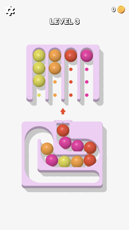 Slide & Sort游戏截图