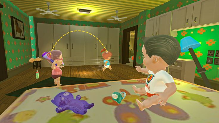 恶作剧爸爸捉迷藏游戏截图