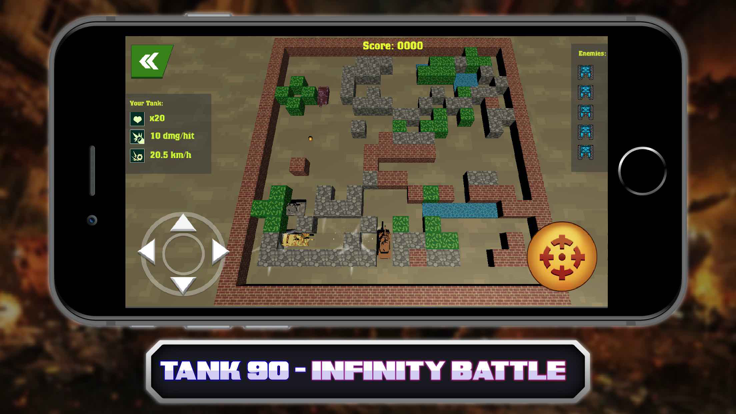 Tank 90: Infinity Battle游戏截图