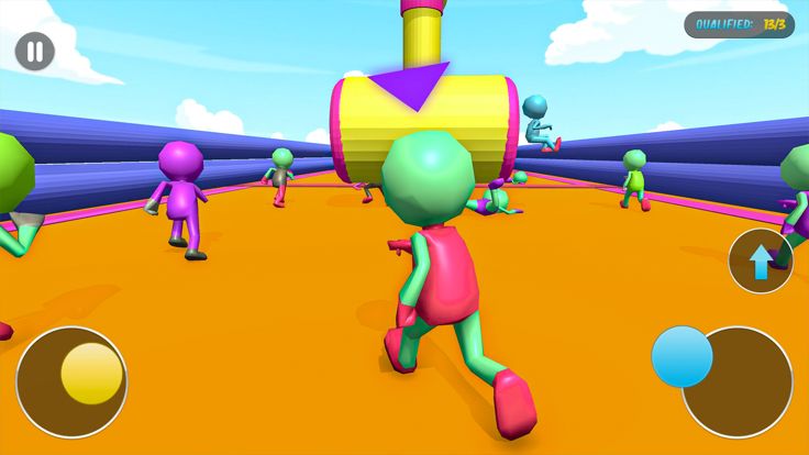 Race Guys:秋季小队 3D游戏截图