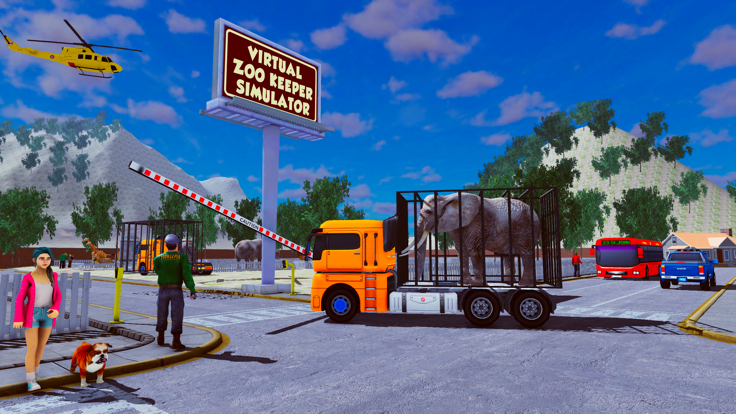 Virtual Zookeeper Simulator游戏截图