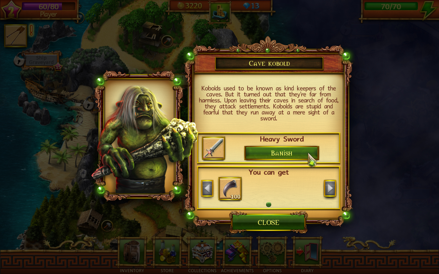 Lost Lands: Mahjong游戏截图