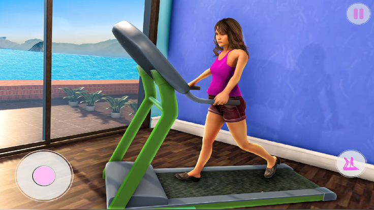 Pregnant MOM Care Baby Sims 3D游戏截图