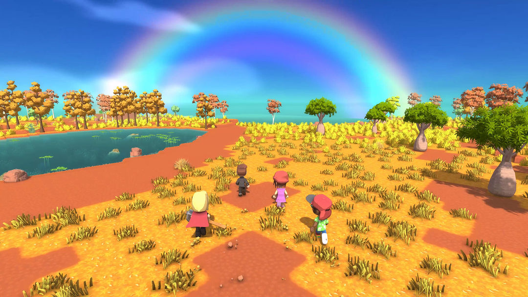 金垦小镇游戏截图