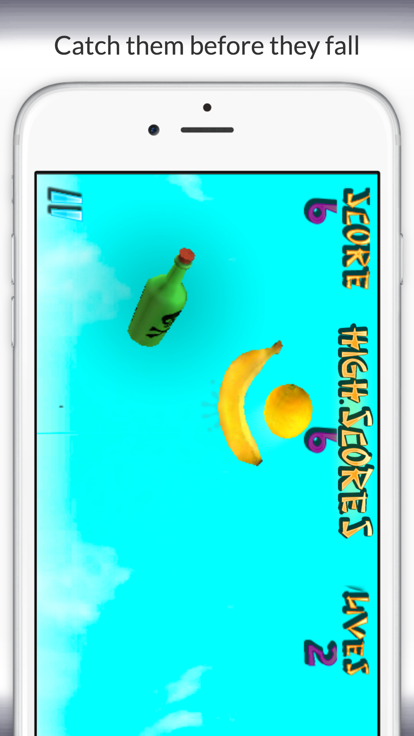 水果杀手 - 切片的椰子游戏截图