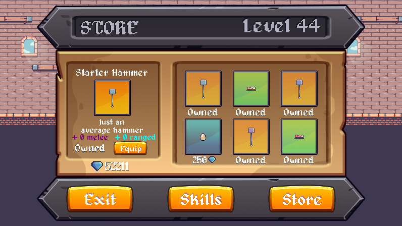 锤子战士游戏截图