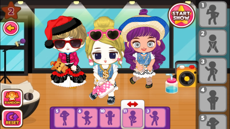 换装世界：免费儿童游戏大全游戏截图