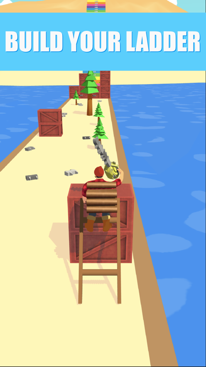 Woodsman 3D游戏截图