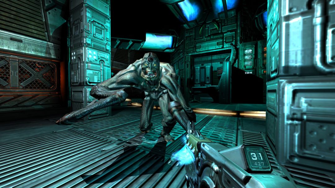 DOOM 3:BFG游戏截图