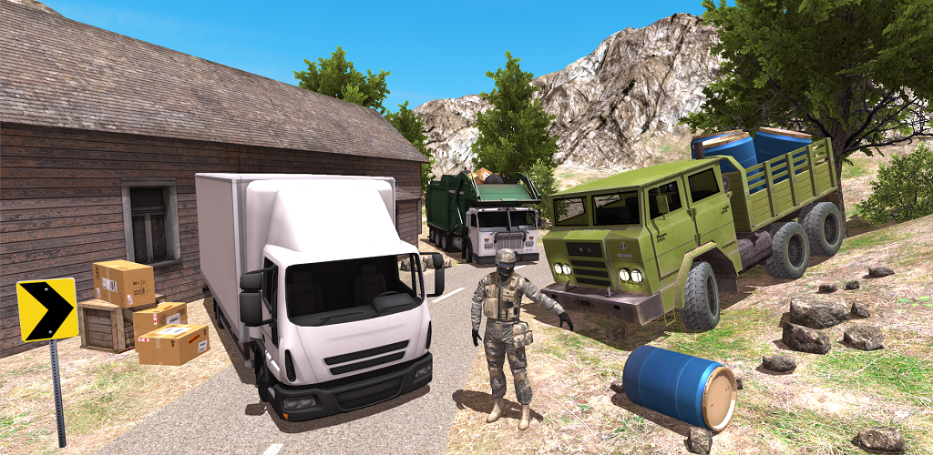 Truck Hero 3D游戏截图