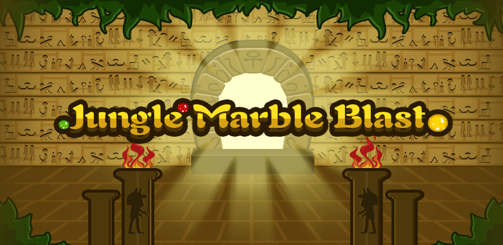 Jungle Marble Blast游戏截图