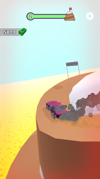 Mountain Car Up游戏截图