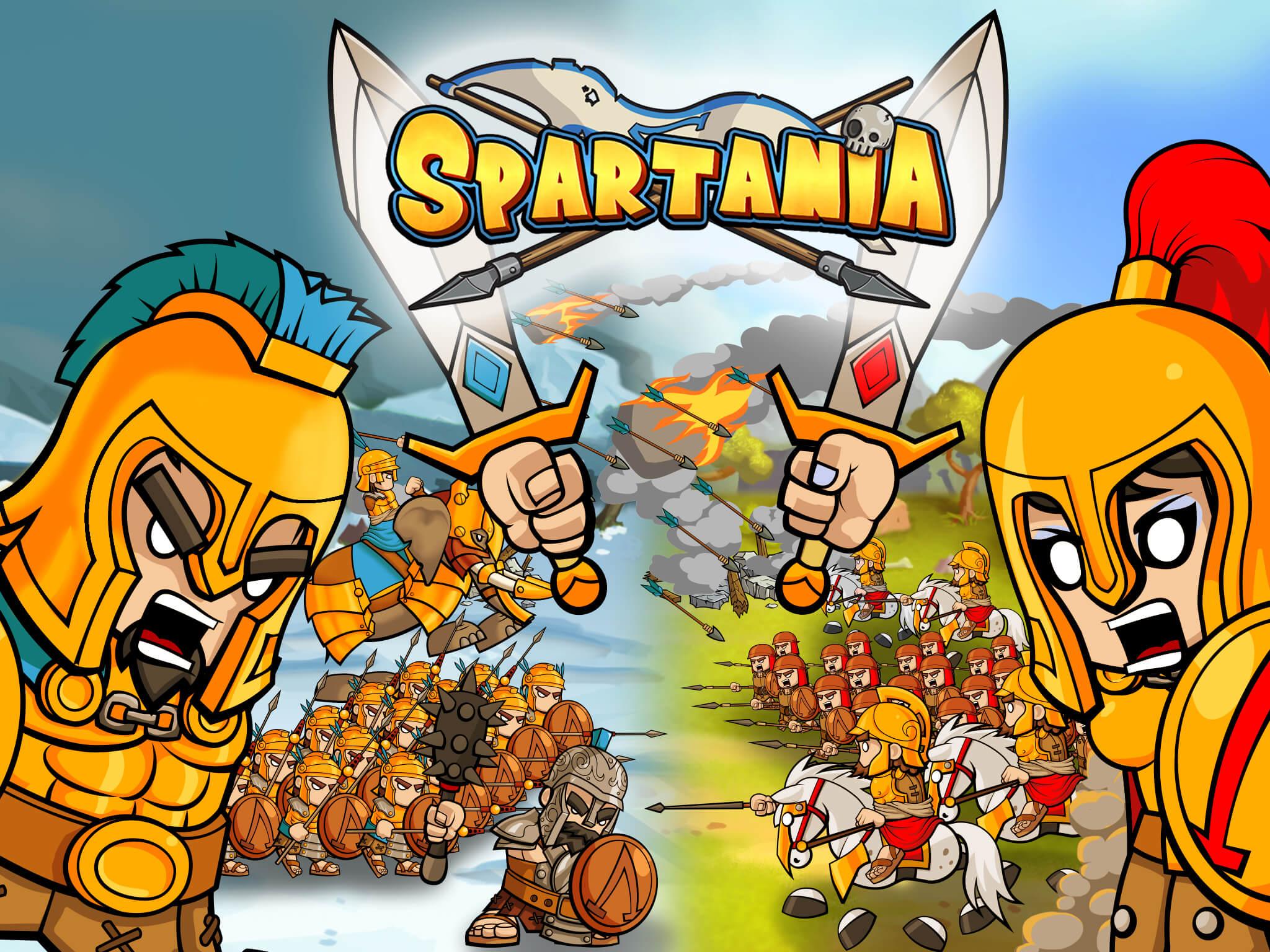 Spartania: Orc War Strategy!游戏截图